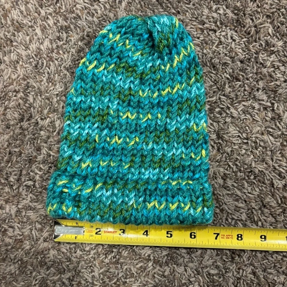 Kids' Multicolor Knit Beanie
